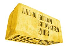 NUL20 Gouden Bouwsteenn 2008