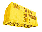 NUL20 Gouden Bouwsteen 2012