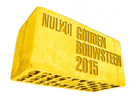 NUL20 Gouden Bouwsteen 2015