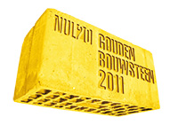 NUL20 Gouden Bouwsteen 2011