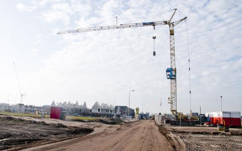Nieuwbouw in Volendam
