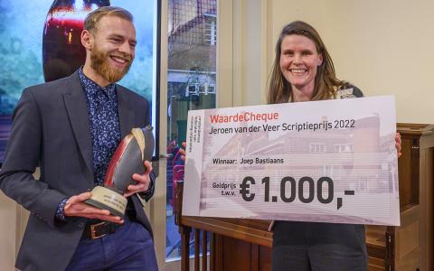 Jeroen van der Veer scriptieprijs