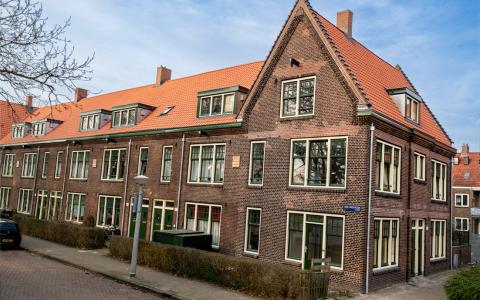 Lieven de Key - gerenoveerde huizen De Punt, Amsterdam Noord