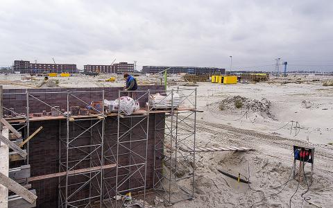 Oktober 2002, IJburg