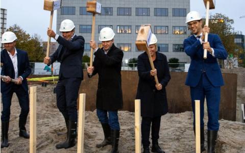 Start bouw 124 sociale huurwoningen voor Ymere in Hyde Park Haarlemmermeer
