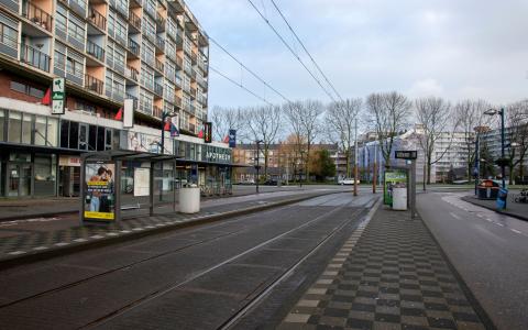 Tram Stop Osdorpplein 