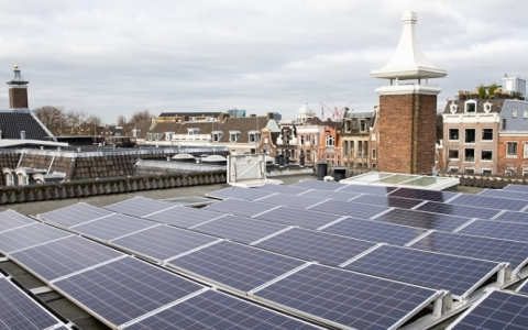 Zonnepanelen op monumenten