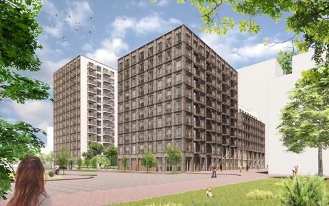 Nieuwbouw Schalkwijk van Ymere en Pré Wonen 