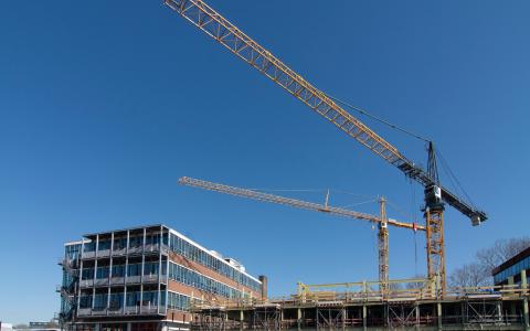 Nieuwbouw Schinkelhaven