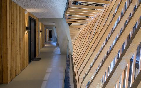 Woongebouwen met weinig kinderen