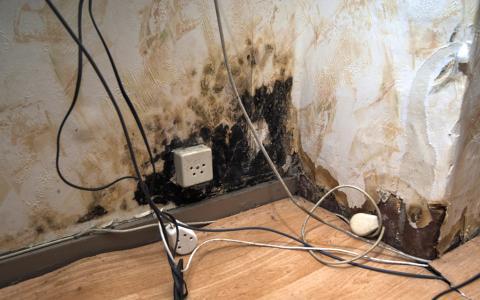 Onvoldoende woningkwaliteit