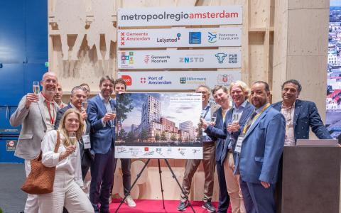 Amsterdam tekent voor 1.200 woningen in Sloterdijk
