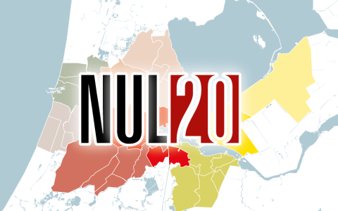 Logo NUL20 met kaart.