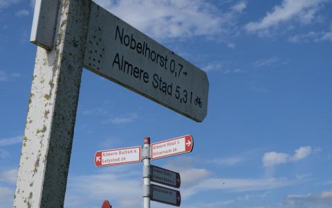 Almere, Watersnipweg.
