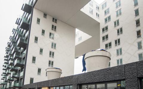 Koopwoningen Parkrandgebouw