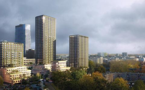 Nieuwbouw Wisselweg Almere