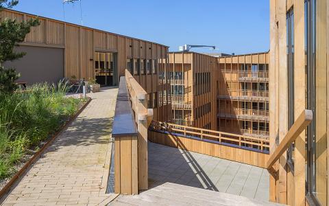 Wooncomplex Jonas op IJburg.