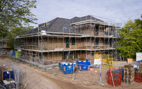 Woningbouw in het Gooi