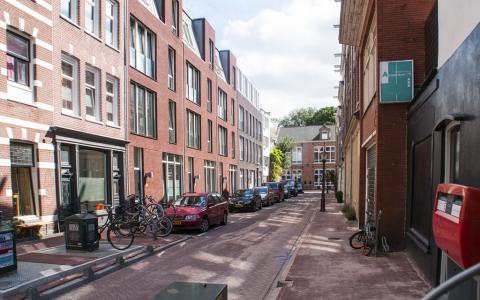 De Schoolstraat in Amsterdam-West. Foto: Nico Boink