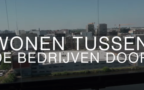 Wonen tussen de bedrijven door