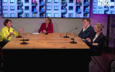 Woondebat de Zwijger