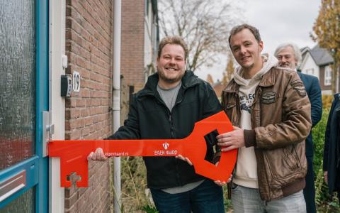 Aalsmeer woningsplitsing