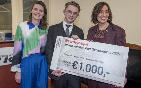 Jeroen van der Veer scriptieprijs
