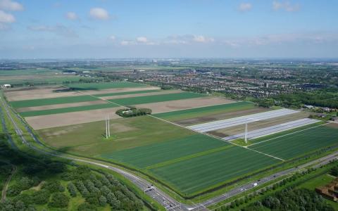 Nieuw-Vennep West    beeld: gemeente Haarlemmermeer
