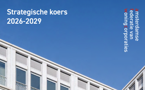 Cover Strategische Koers 2026-2029 AFWC