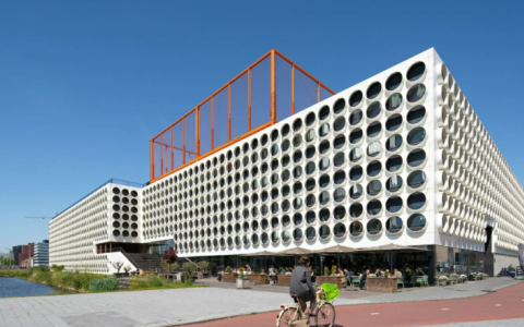 Student Experience gebouw op de Zuidas