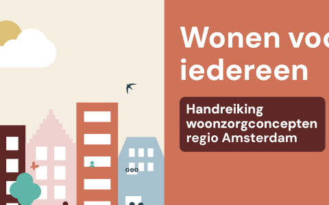 Handreiking woonzorgconcepten regio Amstedam. Programma Huisvesting Kwetsbare Groepen