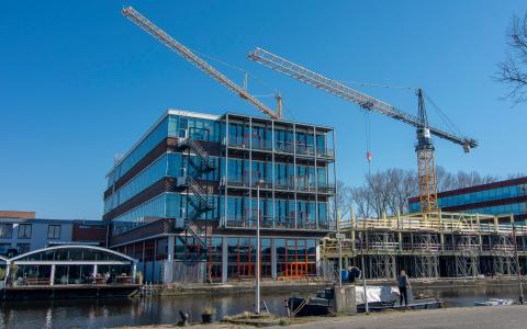 Schinkelgebied_Bouwterrein Generaal Vetterstraat aan Riekerhaven