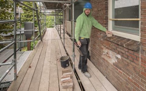 Renovatie van Stadgenoot in de Amsterdamse Marathonbuurt.