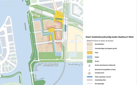 Plan Baaibuurt west