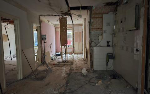 Funderingsherstel Diezestraat 33