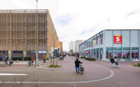 In Centrum Schalkwijk komen er tot 2030 minstens 6.000 woningen bij. Foto: Jurriaan Hoefsmit 