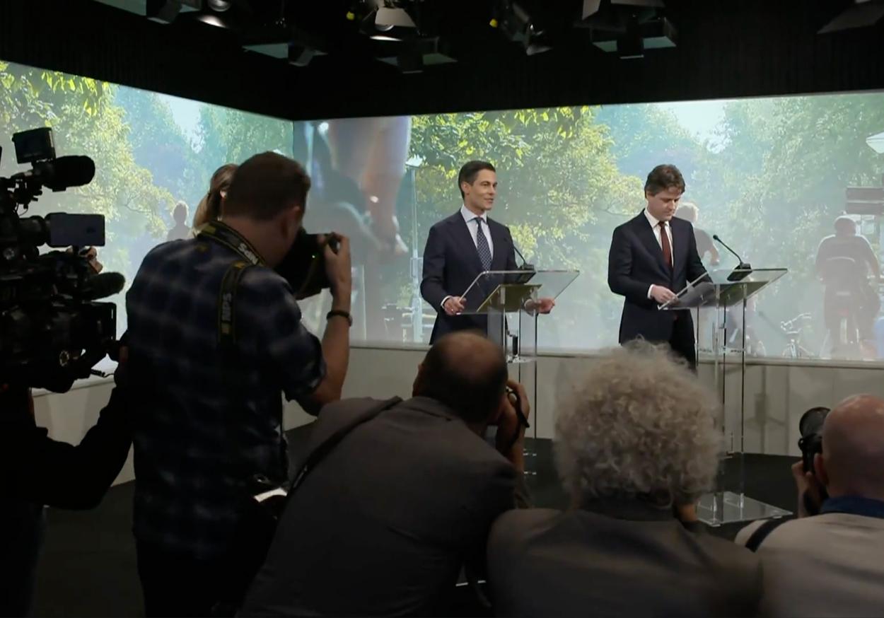 Presentatie regeerakkoord kabinet Jetten 2026