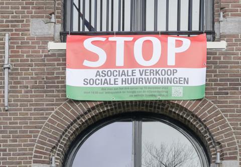 Entrepotdok - Stop verkoop