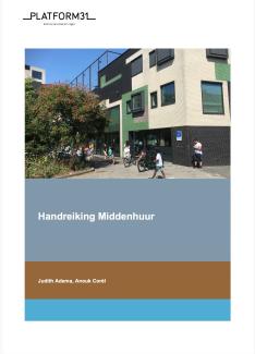Handreiking Middenhuur - cover rapport