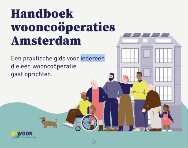 Cover Handboek Wooncoöperaties Amsterdam