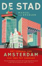Cover van 'De stad' van Marcel van Engelen 