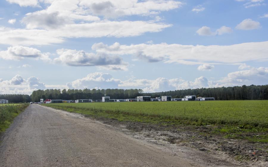 In Almere Oosterwold is nog ruimte voor verdichting.