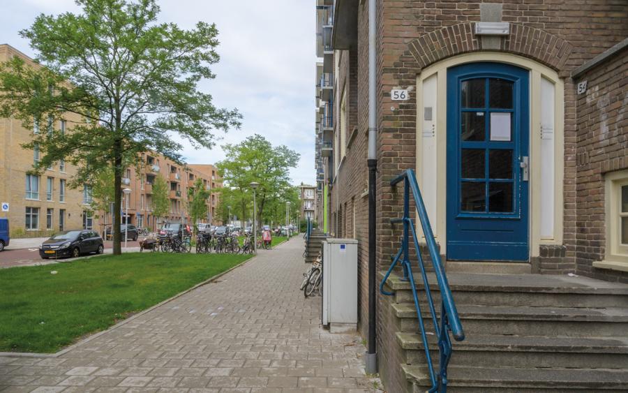 Minder stedelijke vernieuwing
