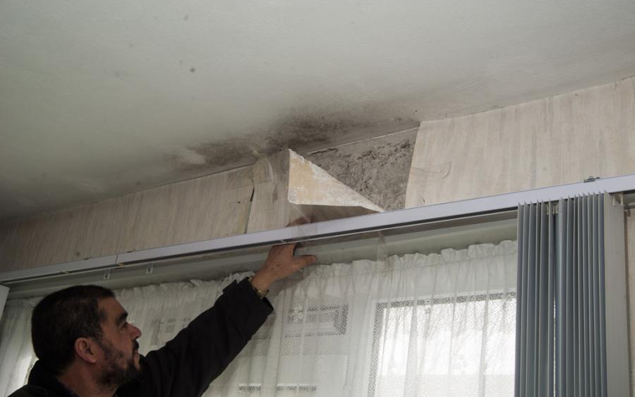 Schimmel in corporatiewoningen blijkt taaie tegenstander