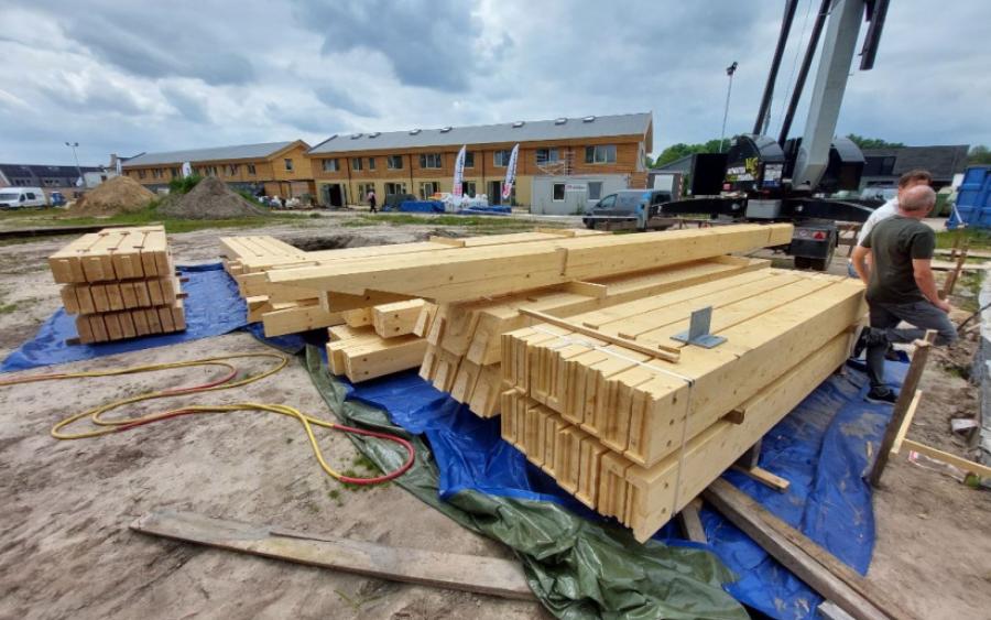 Rli: meer bouwen met hout.