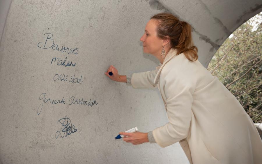 Zita Pels. Foto: Hans van der Vliet