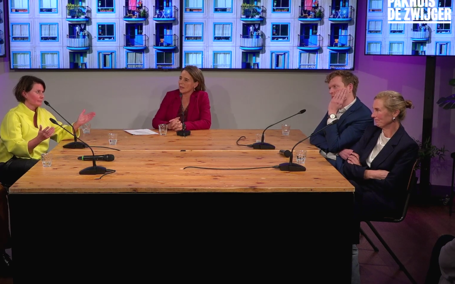 Woondebat de Zwijger