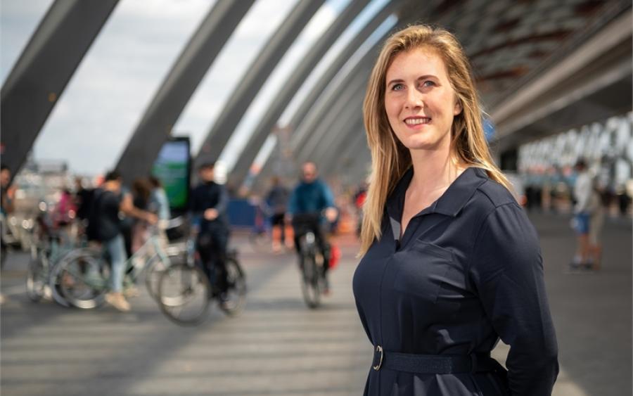 Melanie van der Horst