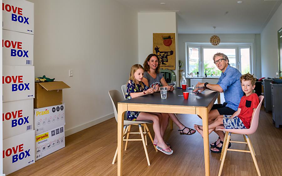 Gezinnen zoeken ruimere woningen.