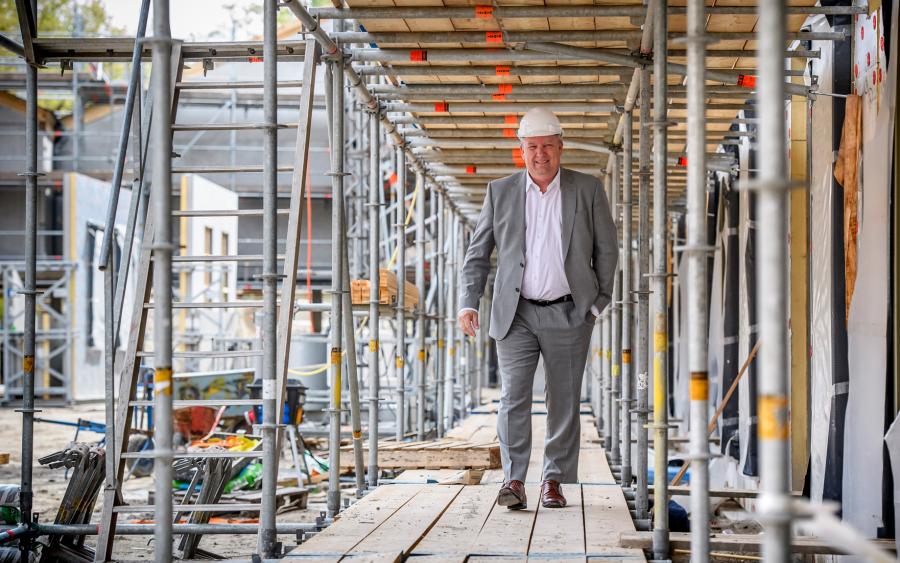 Wethouder Harry van der Laan, April 2023